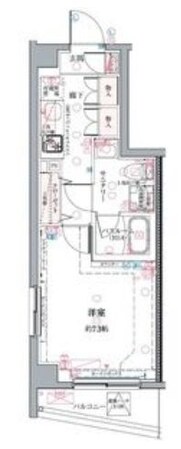 桜台駅 徒歩10分 6階の物件間取画像